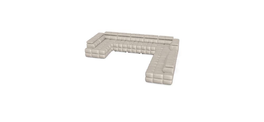 Modułowa sofa Buffalo - Skonfigurowana sofa Ref: CPFTJ3