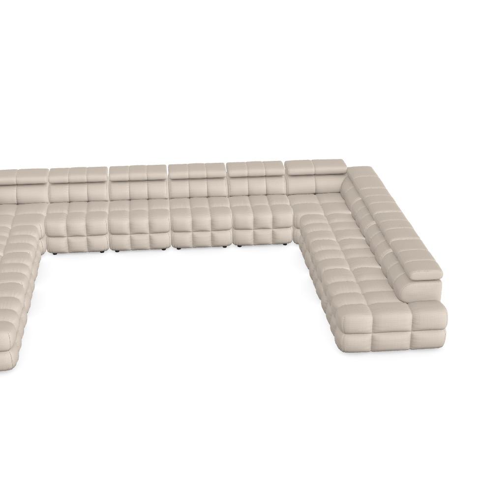 Modułowa sofa Buffalo - Twoja wymarzona konfiguracja DIRTVF
