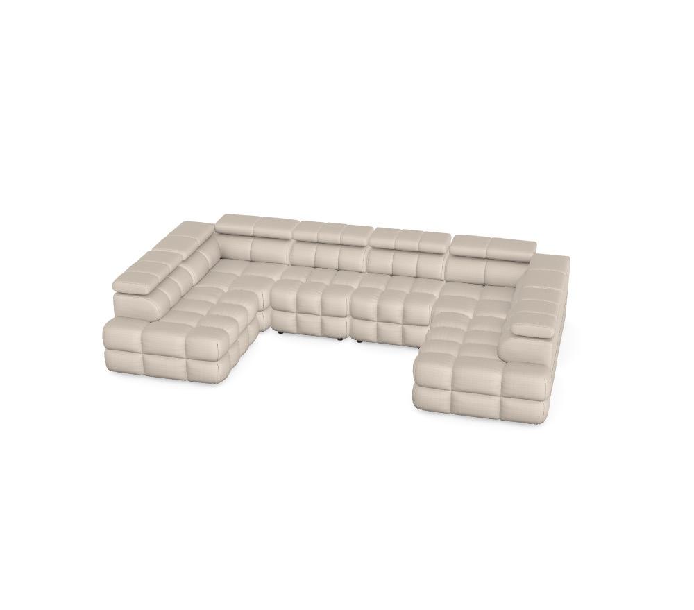 Modularna sofa Buffalo - Twoja wymarzona konfiguracja YAATO9