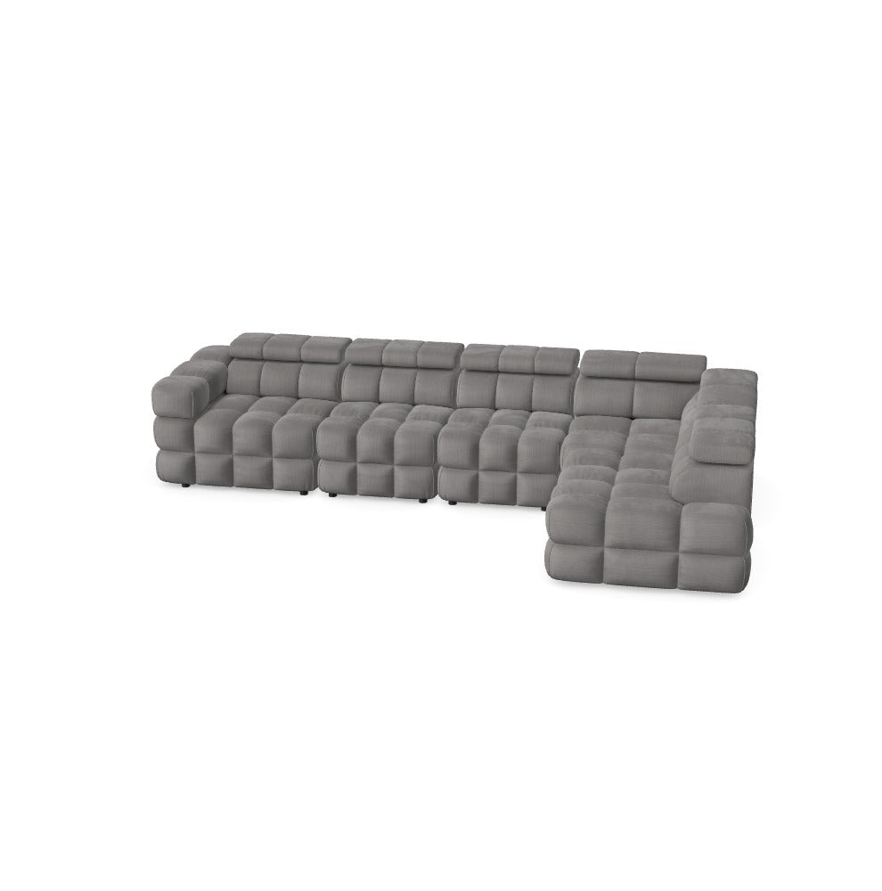 Modularna sofa Buffalo - Twoja wymarzona konfiguracja M_FJPOE6