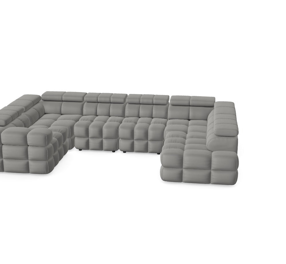 Modularna sofa Buffalo - Twoja wymarzona konfiguracja M_QMHSUA