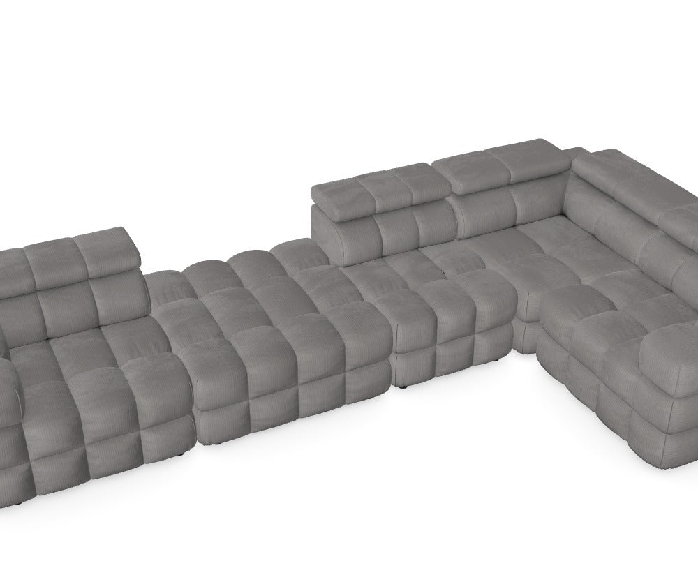 Modularna sofa Buffalo - Twoja wymarzona konfiguracja M_ZQ7TME