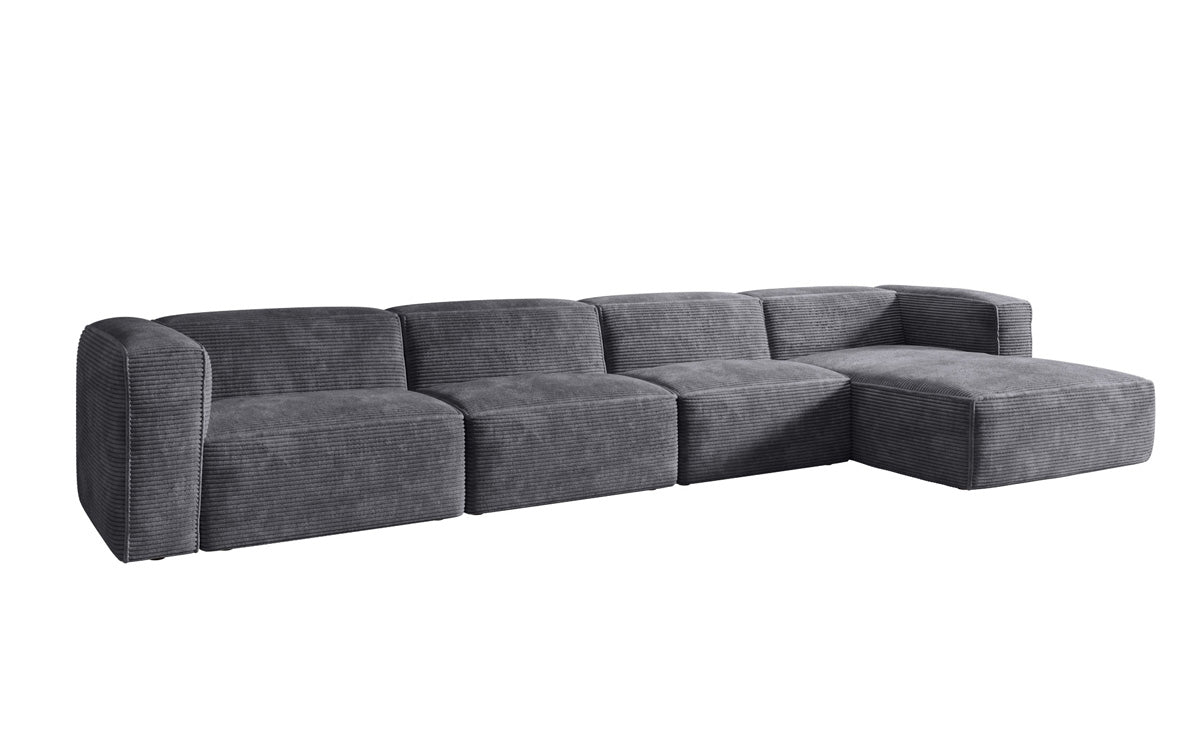 Designer Sofa Comfy L Maxi in Cord