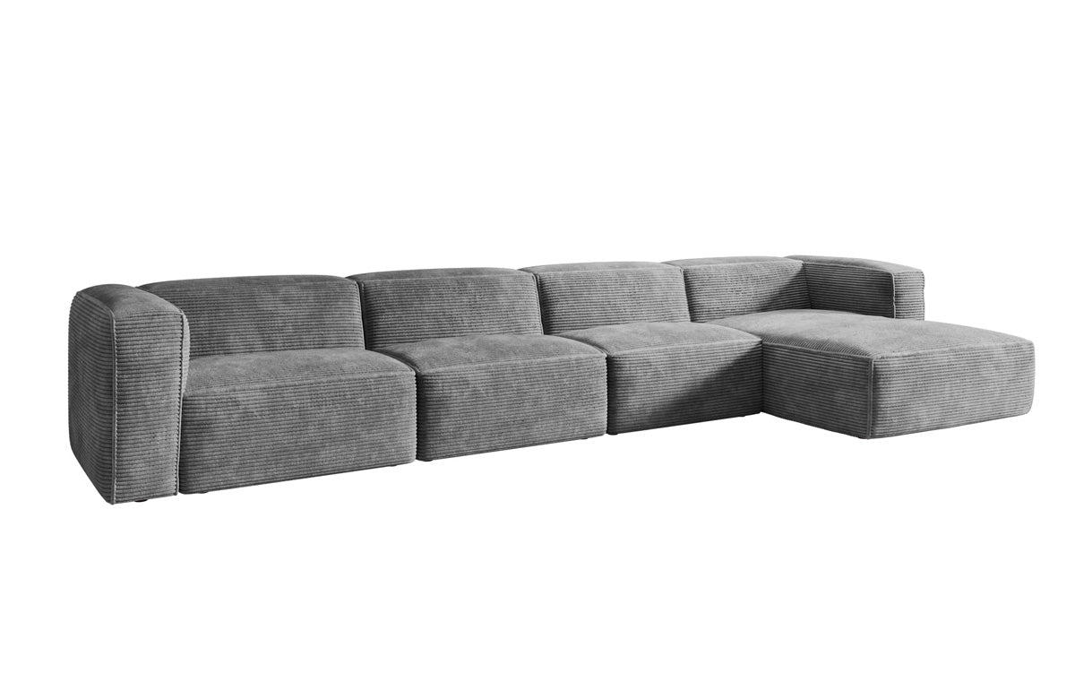 Designer Sofa Comfy L Maxi in Cord