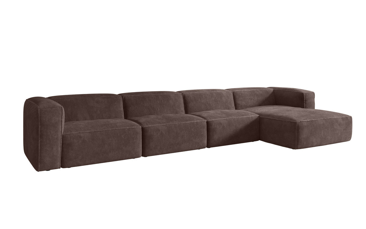 Designer Sofa Comfy L Maxi in Cord