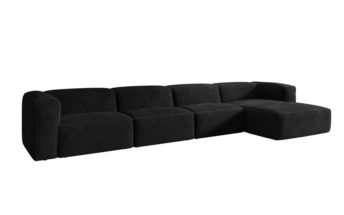 Designer Sofa Comfy L Maxi in Cord