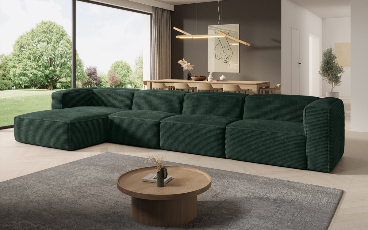 Designer Sofa Comfy L Maxi in Cord
