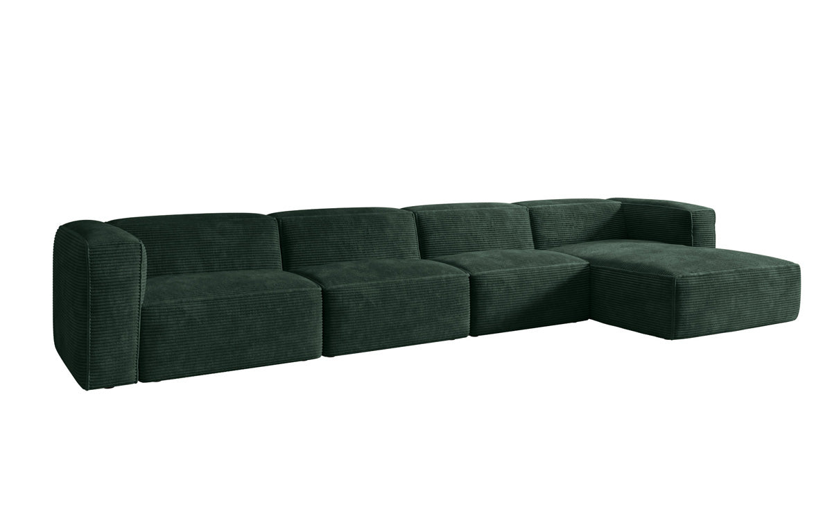 Designer Sofa Comfy L Maxi in Cord