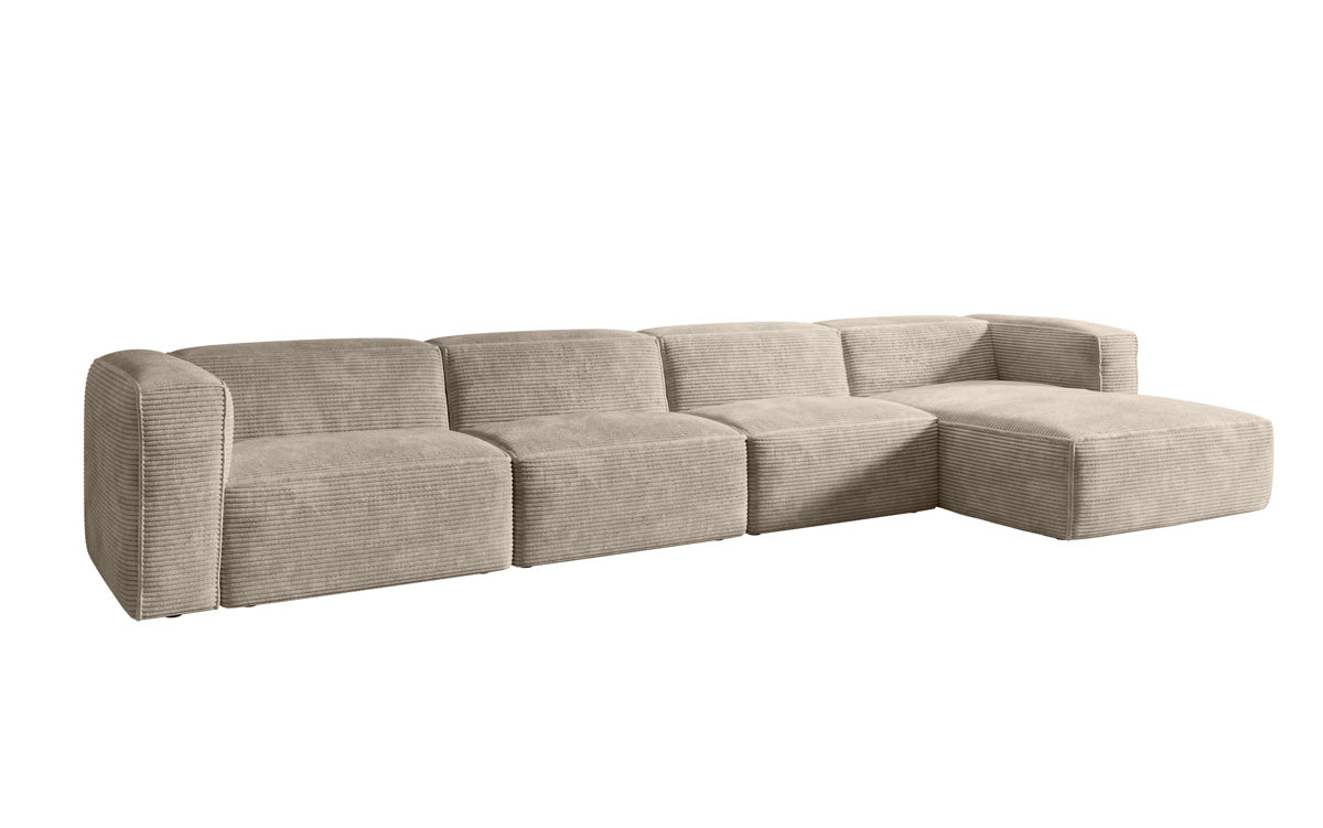 Designer Sofa Comfy L Maxi in Cord