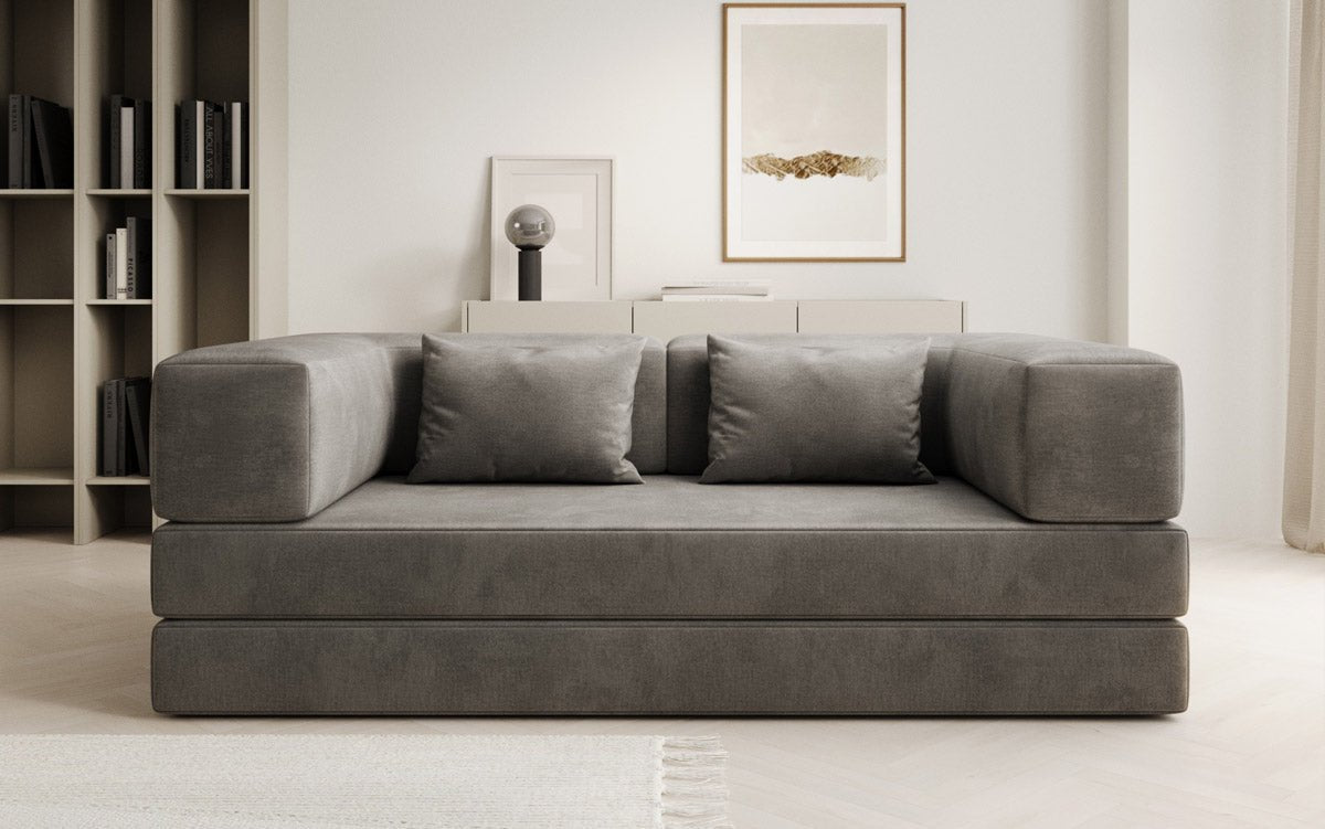 Sofa Designer Lazy 3-osobowa w aksamitnej tapicerce