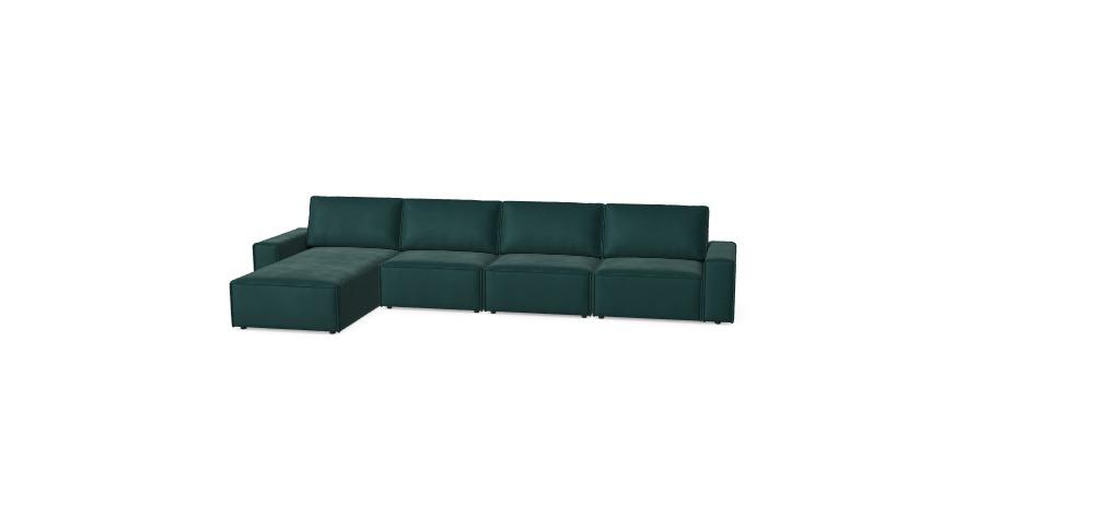 Modularna sofa Domo - Twoja wymarzona konfiguracja 2EBGJZ
