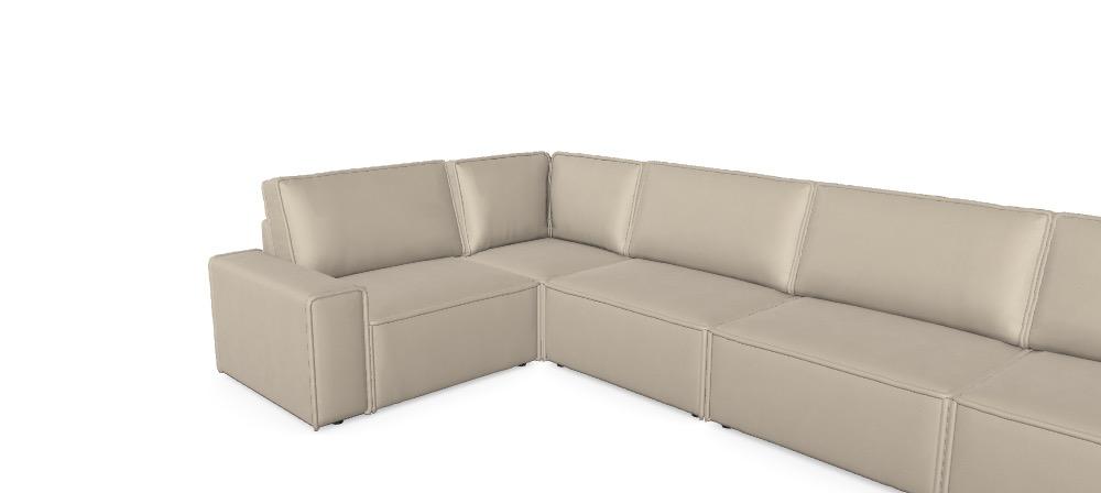 Modularna sofa Domo - Twoja wymarzona konfiguracja 4NUKVB