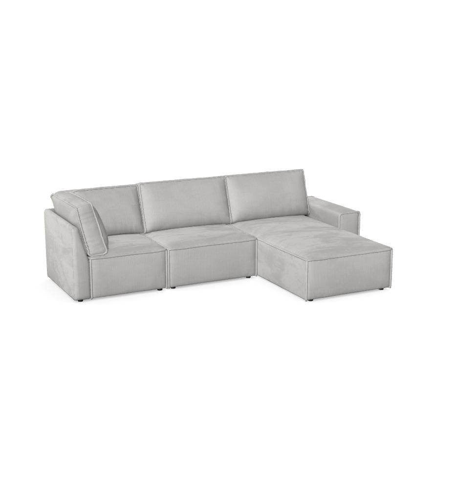 Modularna sofa Domo - Skonfigurowana sofa Ref: 52RXJ6