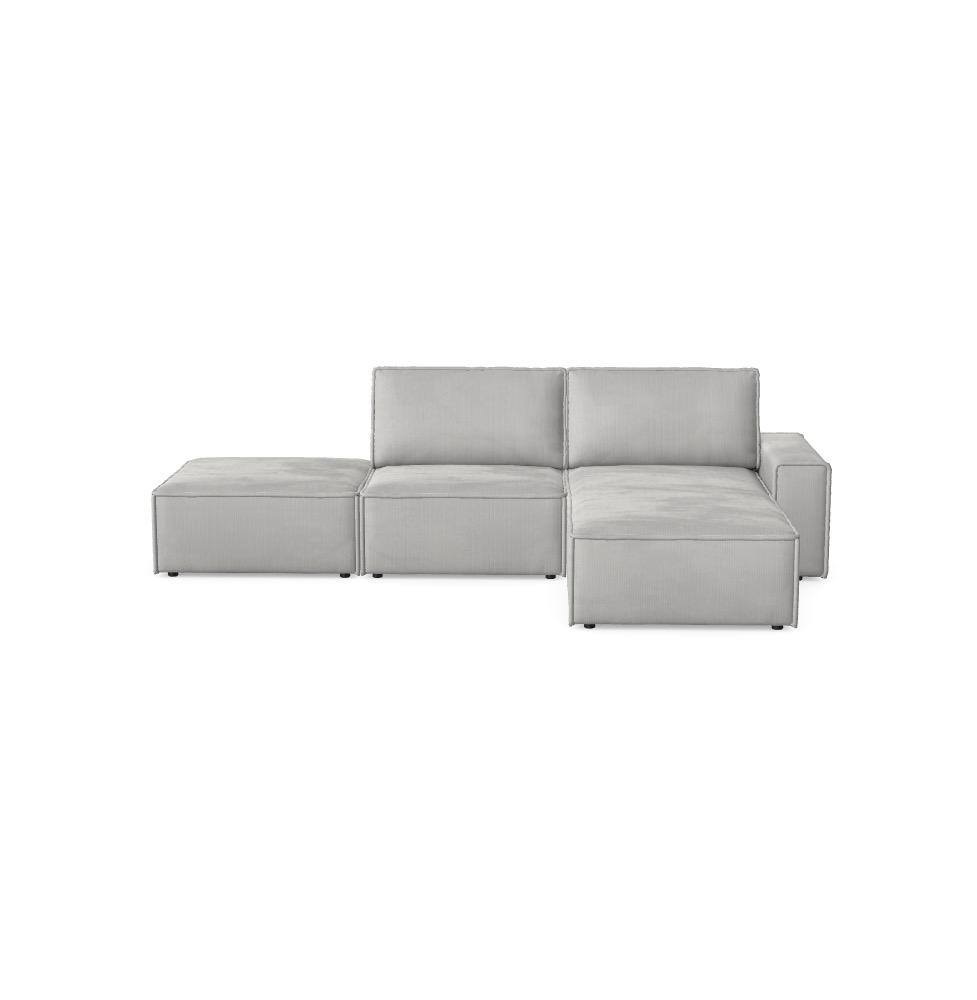Modułowa sofa Domo - Skonfigurowana sofa Ref: 6GNKZG