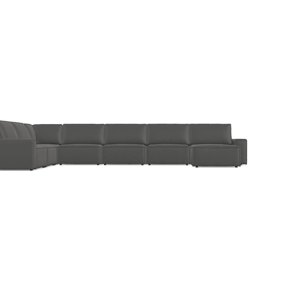 Modularna sofa Domo - Skonfigurowana sofa Ref: 8GTYHN