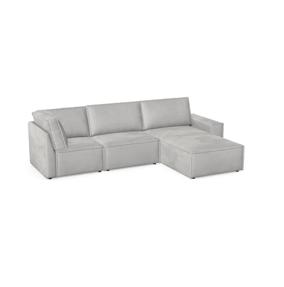 Modułowa sofa Domo - Skonfigurowana sofa Ref: 9ECKQM