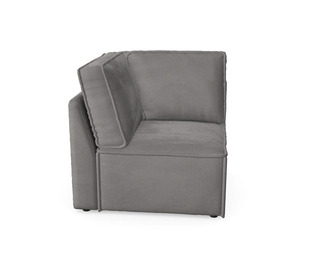 Modularna sofa Domo - Twoja wymarzona konfiguracja B2SXEZ