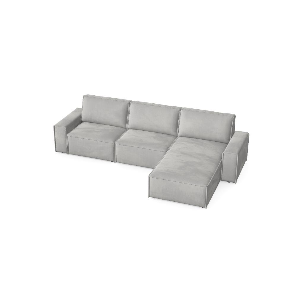 Modularna sofa Domo - Twoja wymarzona konfiguracja D1OYZ1