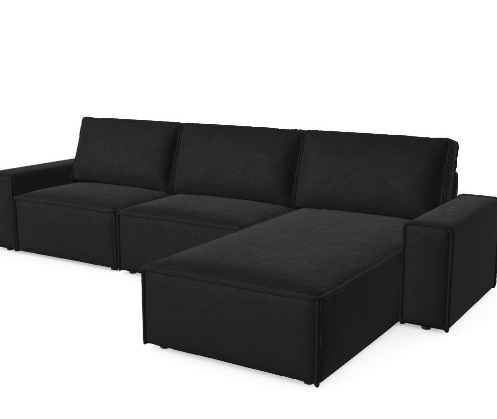 Modułowa sofa Domo - Skonfigurowana sofa Ref: F21TVQ