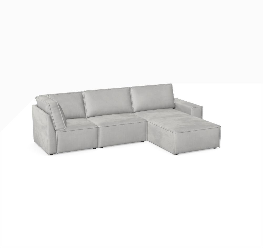 Modułowa sofa Domo - Skonfigurowana sofa Ref: GXLDMJ