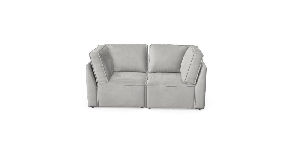 Modularna sofa Domo - Twoja wymarzona konfiguracja II1KYU