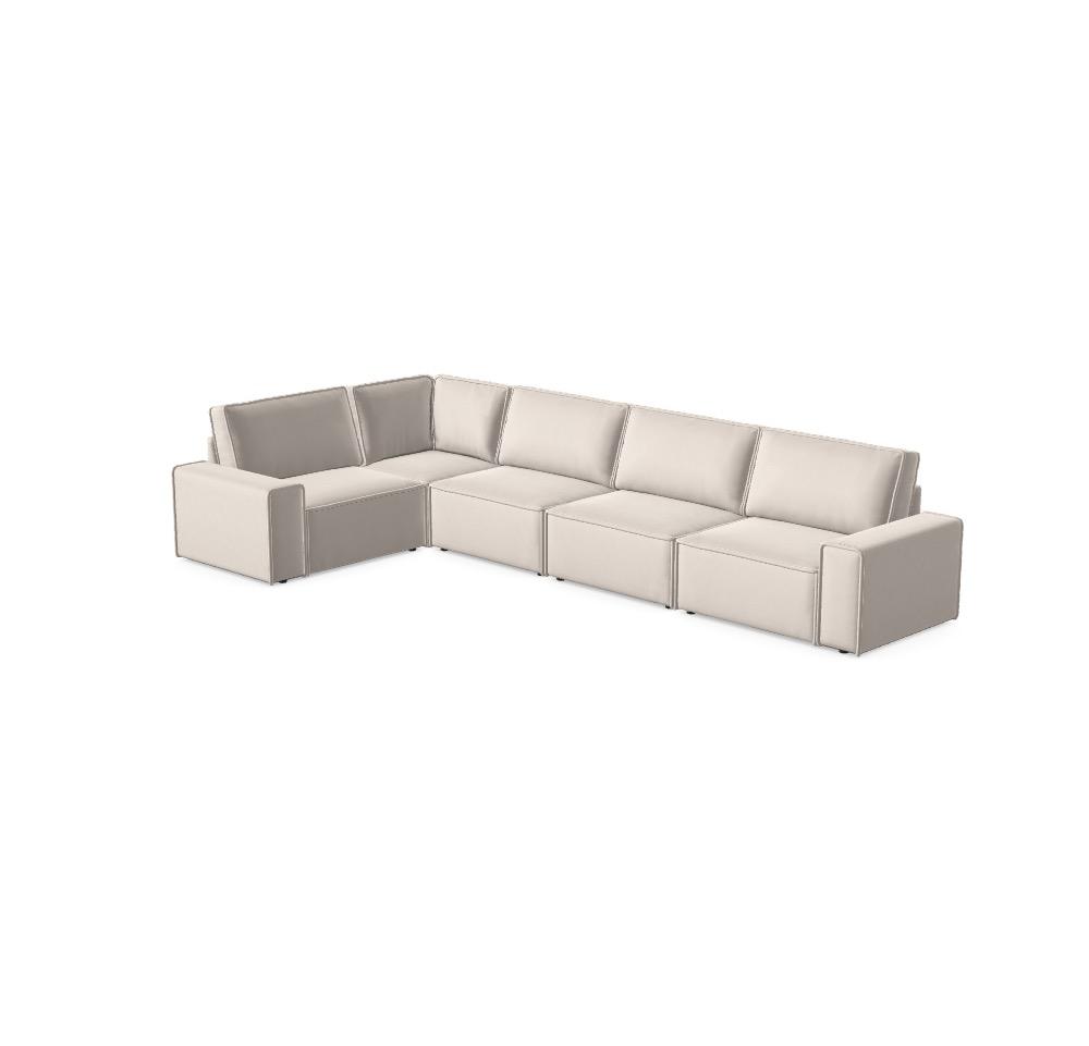 Modularna sofa Domo - Twoja wymarzona konfiguracja J64XNW