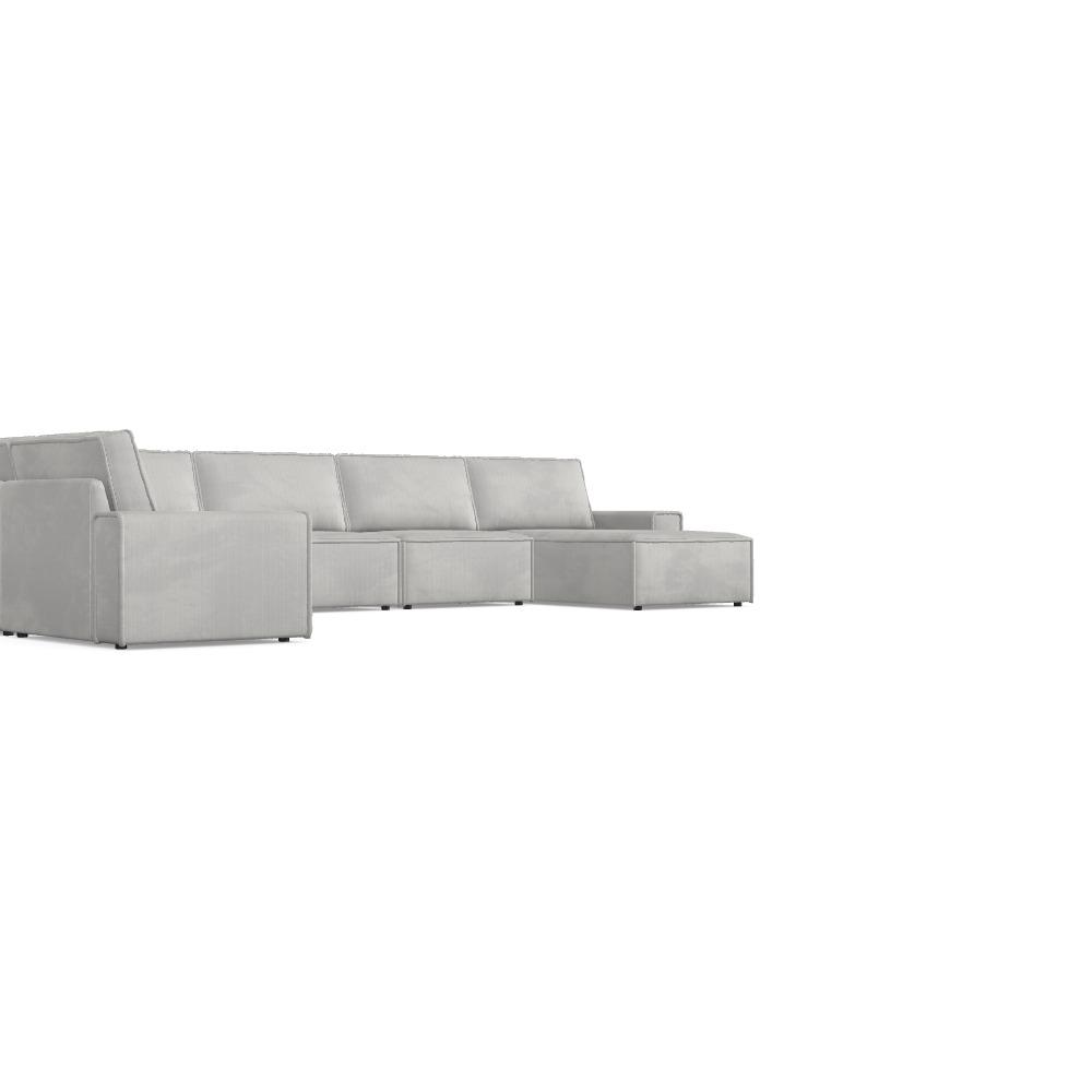 Modułowa sofa Domo - Skonfigurowana sofa Ref: LXCPRV