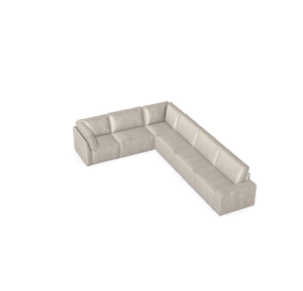 Modularna sofa Domo - Twoja wymarzona konfiguracja OPUNKZ