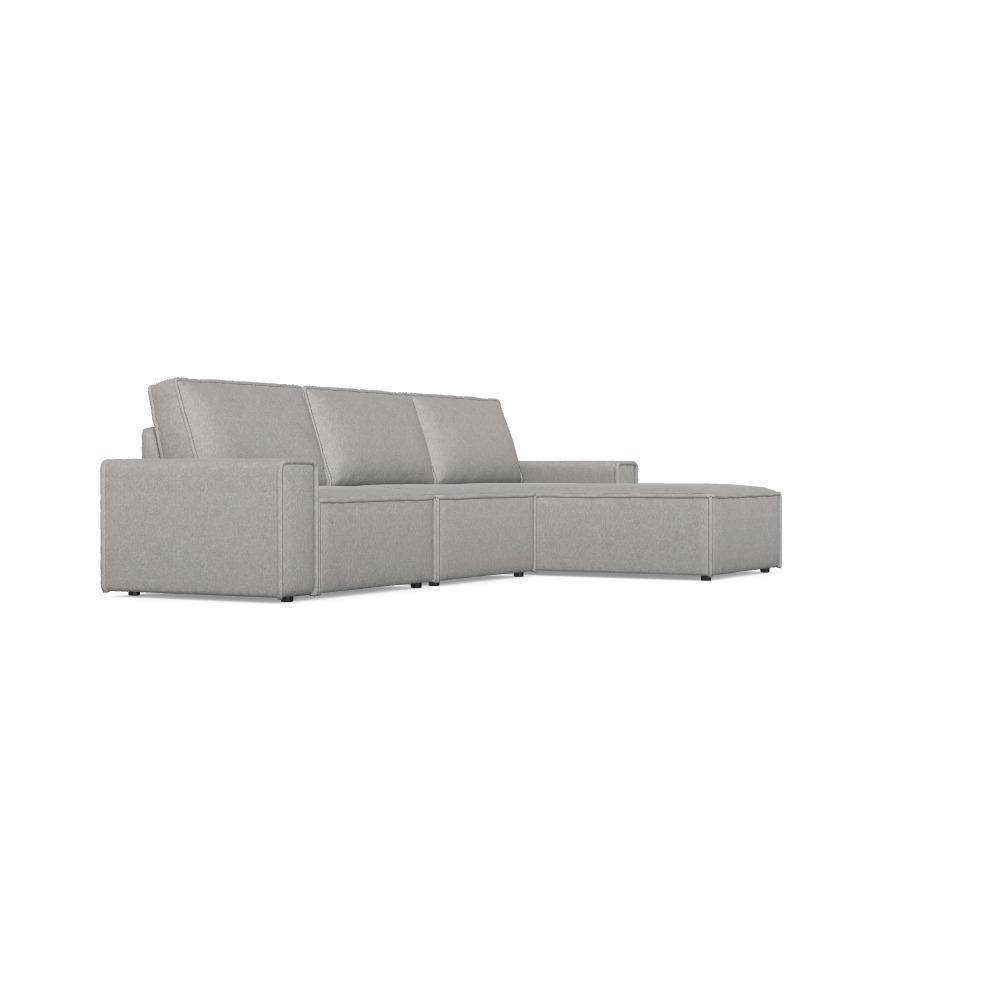 Modularna sofa Domo - Skonfigurowana sofa Ref: OXC5JH