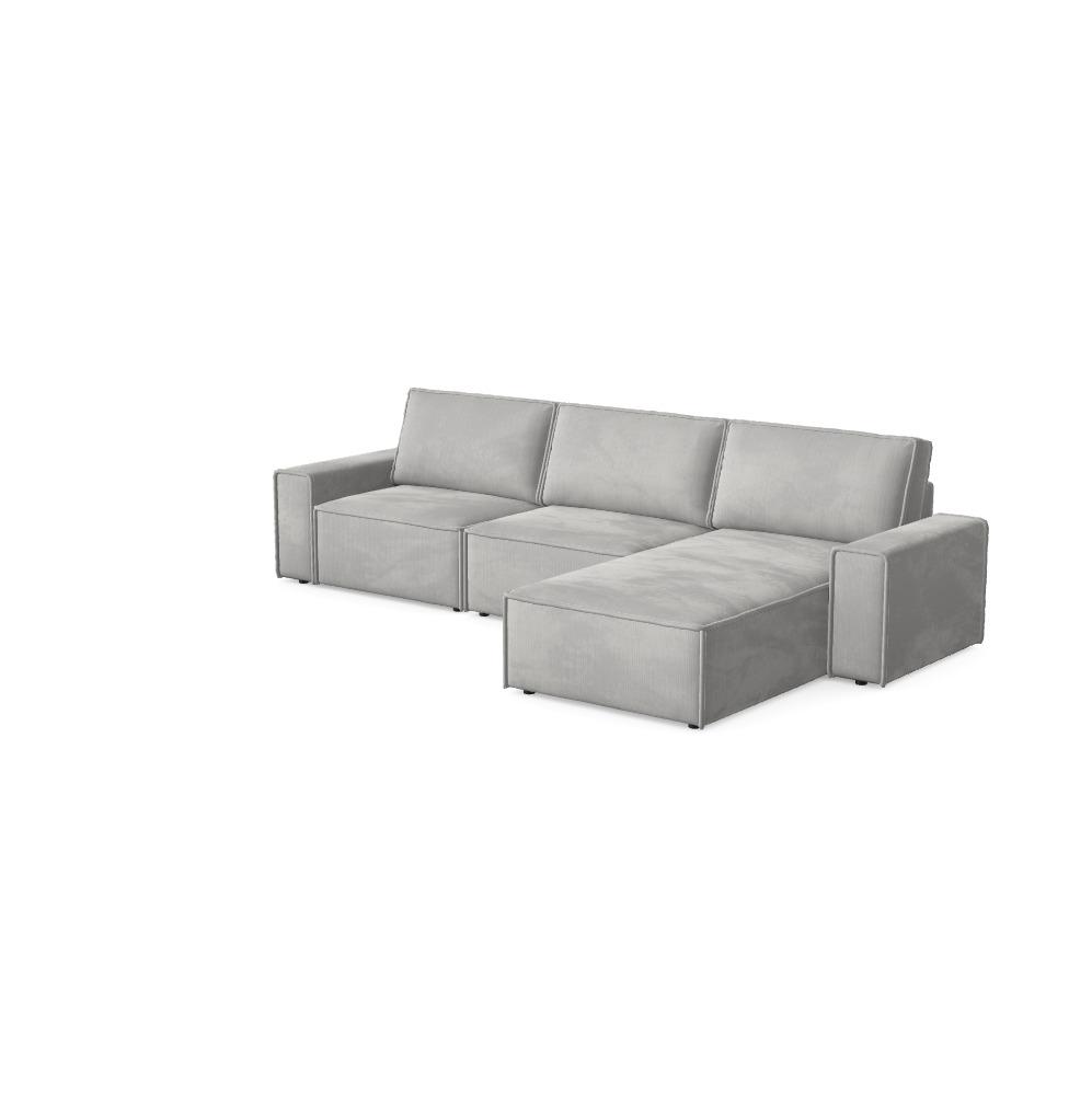 Modułowa sofa Domo - Skonfigurowana sofa Ref: RF4EYG