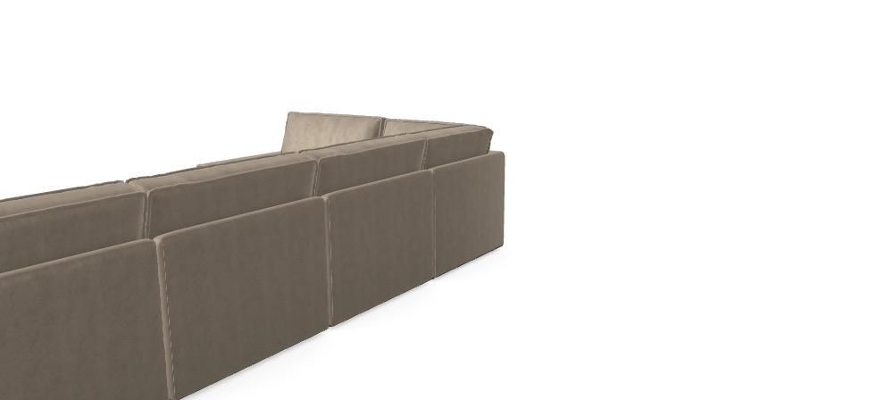 Modularna sofa Domo - Twoja wymarzona konfiguracja TGN6M5