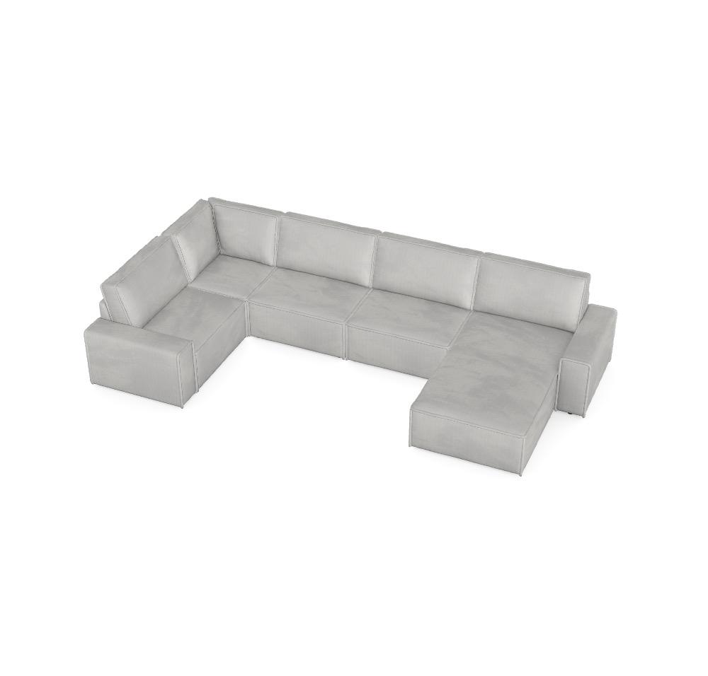 Modułowa sofa Domo - Twoja wymarzona konfiguracja TH5NTS