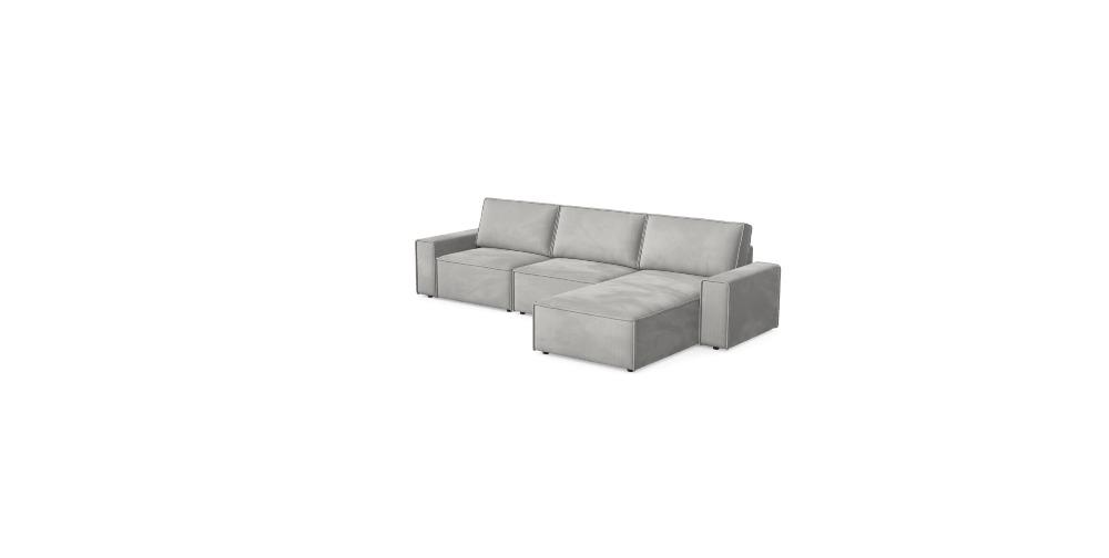 Modułowa sofa Domo - Skonfigurowana sofa Ref: UPT083