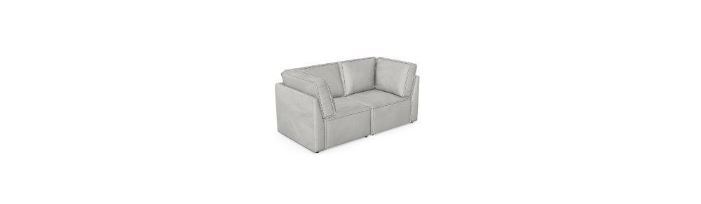 Modułowa sofa Domo - Skonfigurowana sofa Ref: WHEFNK
