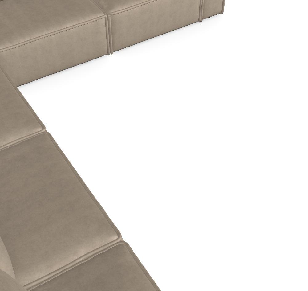Modułowa sofa Domo - Twoja wymarzona konfiguracja XJKBFF