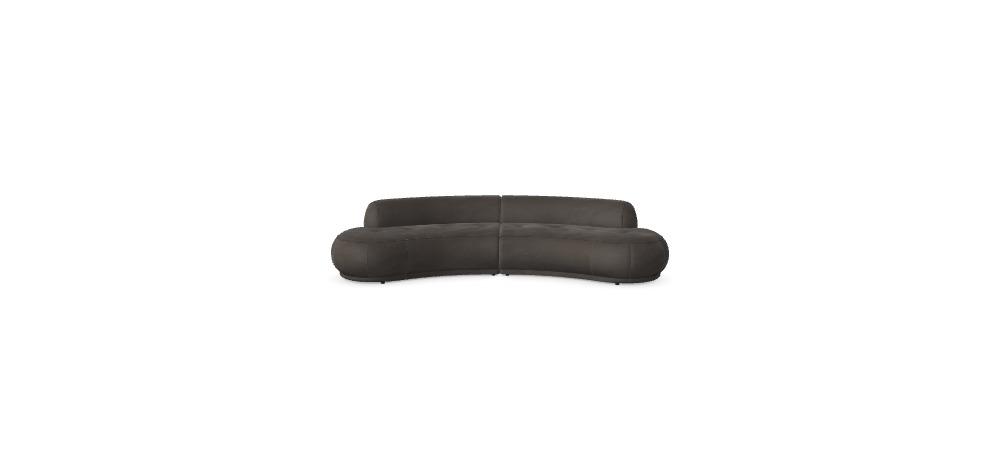 Modularna sofa Gio - Skonfigurowana sofa Ref: XVOKLG