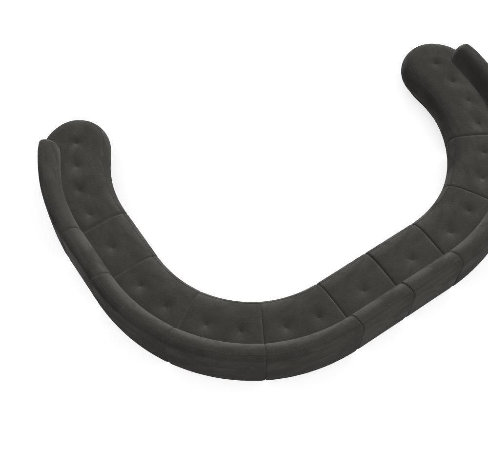 Modularna sofa Gio - Twoja wymarzona konfiguracja G3WZWC