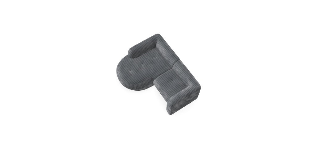 Modularna sofa Gio - Twoja wymarzona konfiguracja M_EHBSHB