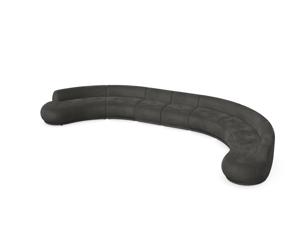 Modularna sofa Gio - Twoja wymarzona konfiguracja TNU637