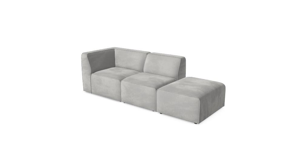 Modularna sofa Hugg - Twoja wymarzona konfiguracja DSYFK5