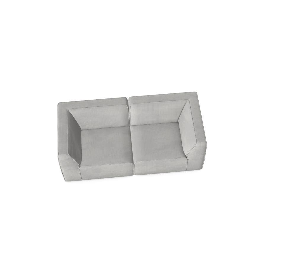 Modularna sofa Hugg - Twoja wymarzona konfiguracja JLULHD