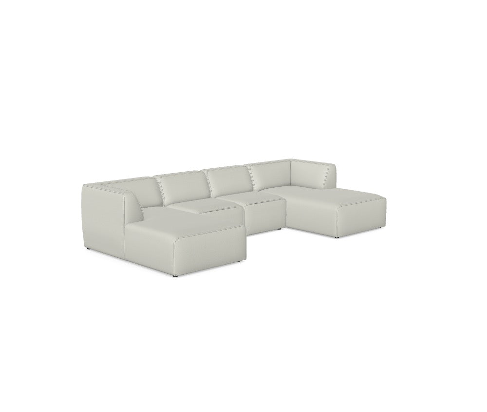 Modularna sofa Hugg - Twoja wymarzona konfiguracja 0MNWAG