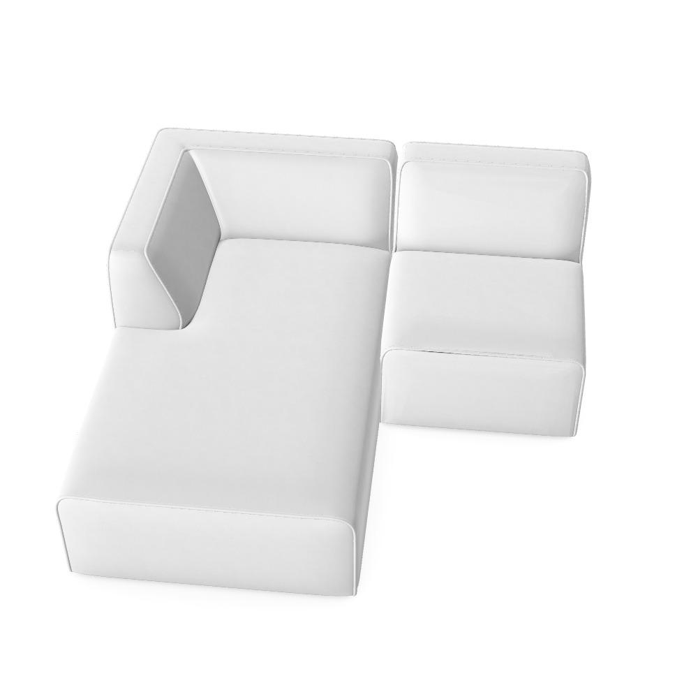 Modularna sofa Hugg - Twoja wymarzona konfiguracja BBCHUX