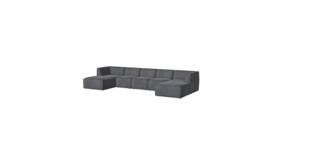 Modularna sofa Hugg - Twoja wymarzona konfiguracja CN4GL9