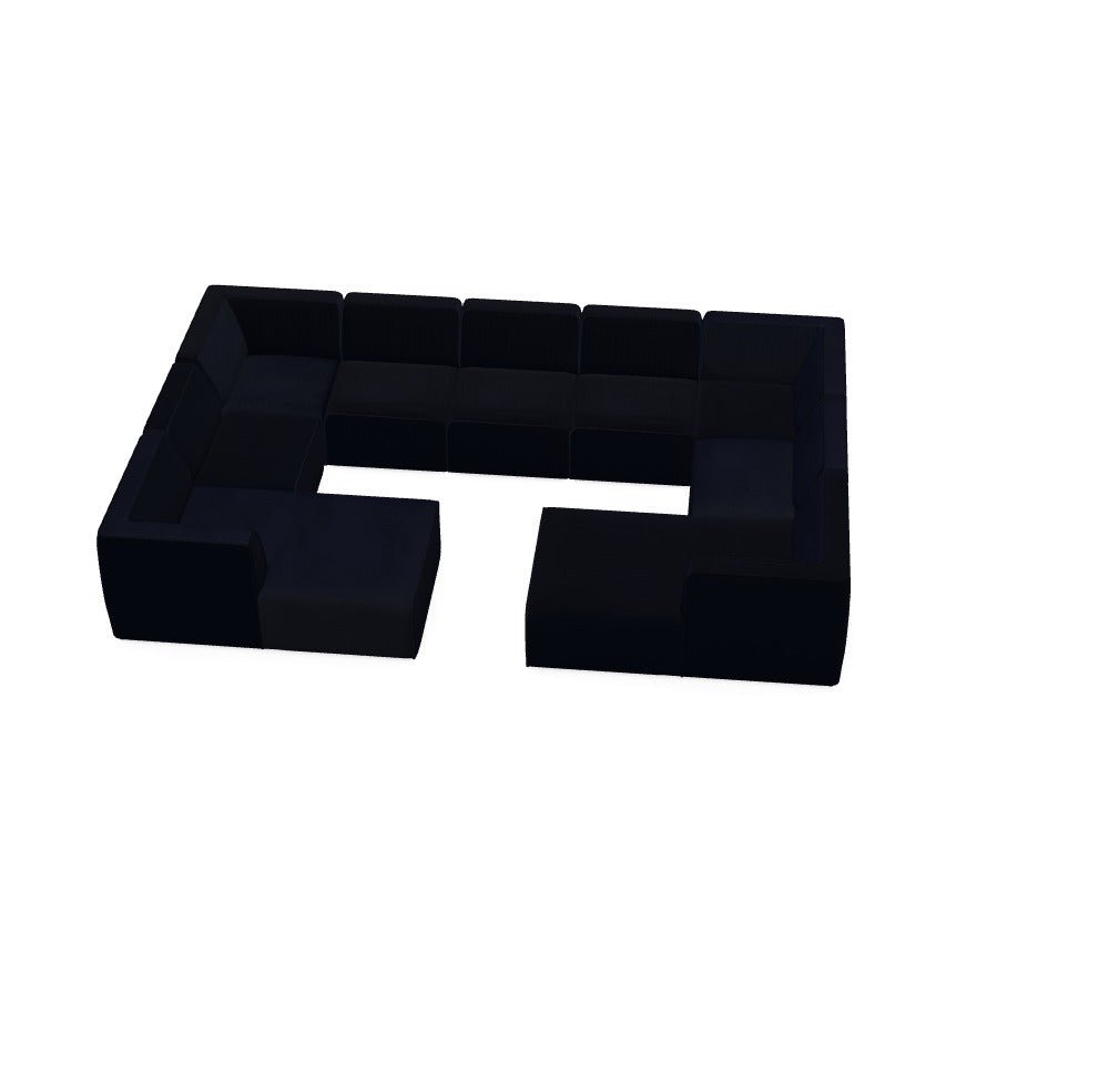Modularna sofa Hugg - Twoja wymarzona konfiguracja DV9YOZ