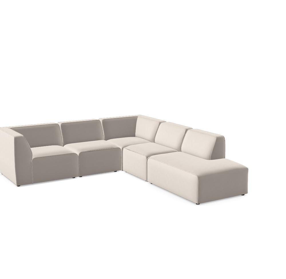 Modularna sofa Hugg - Twoja wymarzona konfiguracja F3IZ70