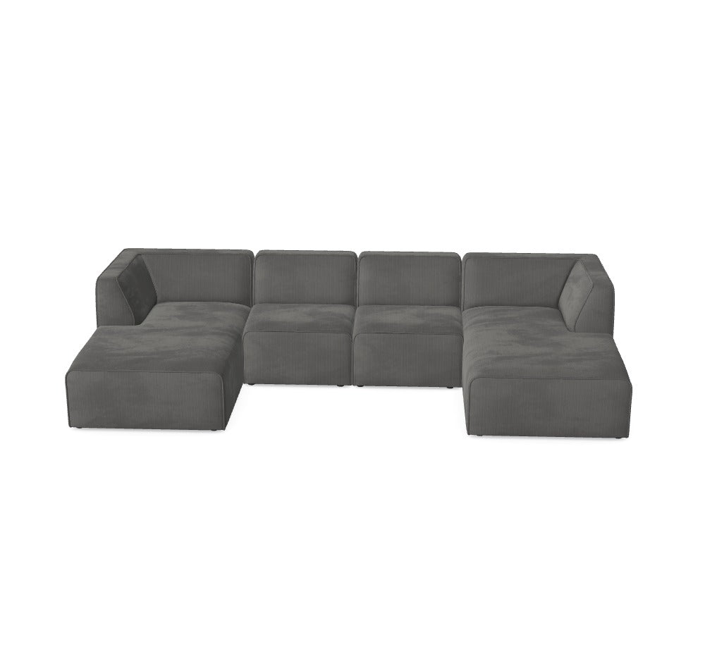 Modularna sofa Hugg - Twoja wymarzona konfiguracja FVILVV