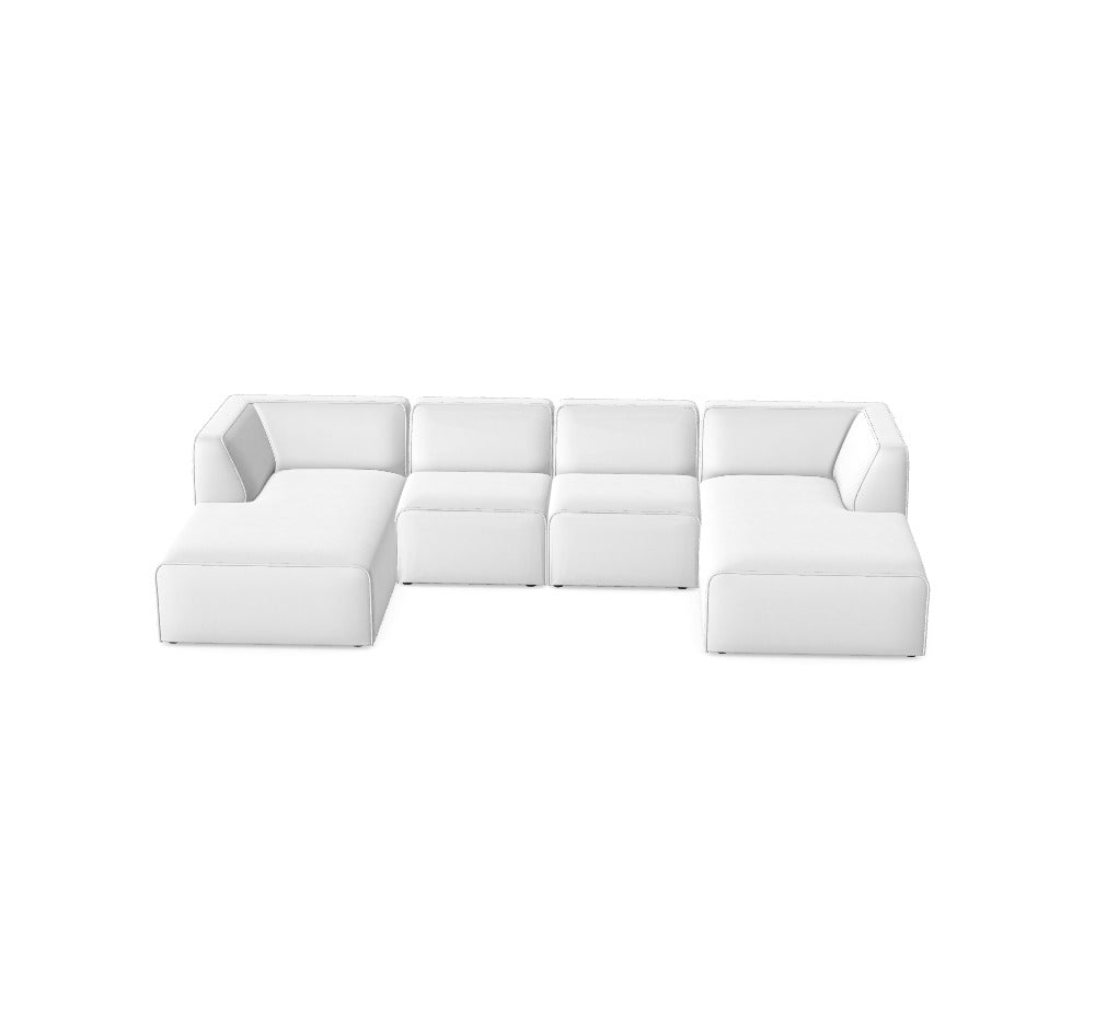 Modularna sofa Hugg - Twoja wymarzona konfiguracja JNEQK3