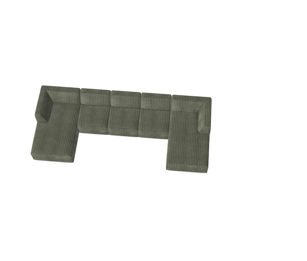 Modularna sofa Hugg - Twoja wymarzona konfiguracja M_4P0VOV