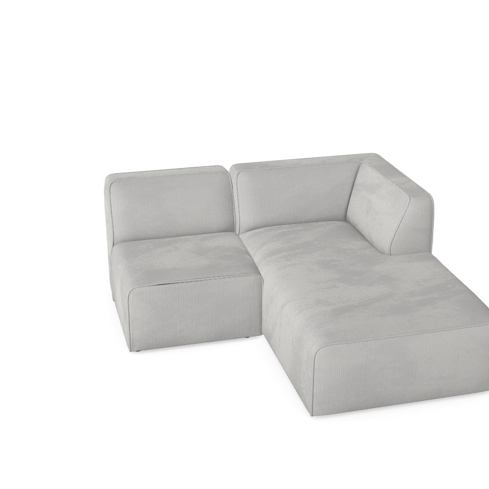 Modularna sofa Hugg - Twoja wymarzona konfiguracja M_BVN2RK